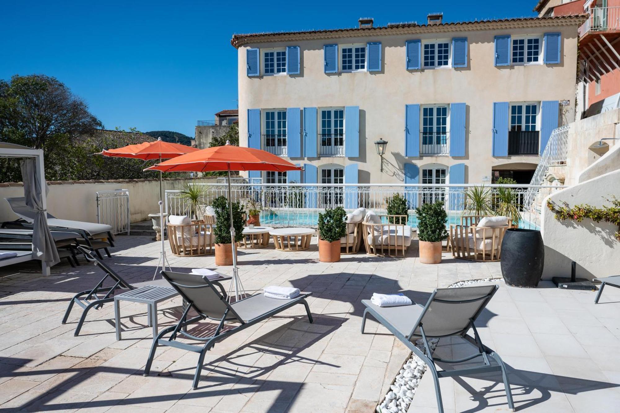Maison Berard Hotel - Restaurant - Spa Ла Кадиер-д'Азюр Екстериор снимка